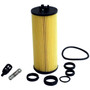Crown Automotive 5184294RK Engine Oil Filter Housing Seal Kit - Fits 2012-2013 Ram JF Fiat Freemont