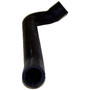 Crown Automotive 52028266 Upper Radiator Hose for Jeep 1997-2002 TJ Wrangler w/ Left Hand Drive w/ 2.5L Engine - Black Rubber