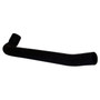 Crown Automotive 52028266 Upper Radiator Hose for Jeep 1997-2002 TJ Wrangler w/ Left Hand Drive w/ 2.5L Engine - Black Rubber