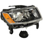 Crown Automotive 68110996AD Headlight Front Right - Fits 2014-2015 Jeep WK2 Grand Cherokee