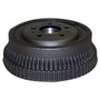 Crown Automotive 52001151 10" Rear Brake Drum for Jeep 1984-1989 XJ Cherokee, 1986-1989 MJ Comanche, 1987-1989 YJ Wrangler, w/ 10 X 1-3/4"