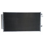 Crown Automotive 68248149AA A/C Condenser for 15-18 Jeep BU Renegade w/ 1.4L, 1.6L Diesel, and 2.0L Diesel Engines - Aluminum
