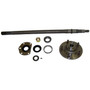 Crown Automotive 8133886K Axle Shaft Assembly Rear Right - Fits 1982-1986 Jeep CJ-7, CJ-8