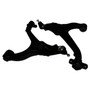 Crown Automotive 5290634K Front Lower Control Arm Set for 2006-2010 Jeep WK Grand Cherokee w/ SRT8 Package - Black Rubber, Steel