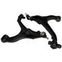 Crown Automotive 5290634K Suspension Control Arm Kit Front Left & Right Lower - Fits 2006-2010 Jeep WK Grand Cherokee