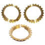 Crown Automotive J3209972 3rd & 4th Gear Synchronizer Blocking Ring Set for 1971-1975 Jeep CJ-5 CJ-6, 1971-1975 SJ, J-Series, 1972-1973