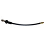 Crown Automotive 68258362AA Rear Brake Hose for Jeep 2017+ MP Compass and 2015-2018 BU Renegade, Left or Right - Black Rubber, Steel