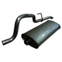 Crown Automotive 5096298AA Muffler & Tailpipe for 1999-2001 Jeep WJ, WG Grand Cherokee w/ 4.7L Engine - Steel