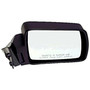 Crown Automotive 82200314 Right Manual, Manual Folding Mirror for 1984-1996 Jeep XJ Cherokee, MJ Comanche, Non Export Models, Black