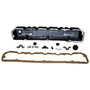 Crown Automotive 83501398 Black Plastic Valve Cover for 81-86 CJ-5, CJ-7, CJ-7 SJ, J-Series w/ 4.2L Engine - Black Plastic