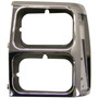 Crown Automotive 55008047 Headlight Bezel Front Left - Fits 1984-1990 Jeep XJ Cherokee