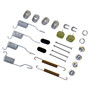 Crown Automotive H7170 Drum Brake Hardware Kit for Jeep 1990-2001 XJ Cherokee, MJ Comanche, 1990-2006 YJ, TJ Wrangler, All w/ 9" Drums