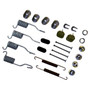 Crown Automotive H7170 Drum Brake Hardware Kit for Jeep 1990-2001 XJ Cherokee, MJ Comanche, 1990-2006 YJ, TJ Wrangler, All w/ 9" Drums