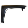 Crown Automotive 5115662AC Right Fender for 2007-2010 Jeep MK Compass, Non-Export - Black Metal, Sold Individually