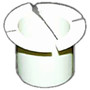 Crown Automotive J3225981 Brake or Clutch Pedal Pivot Bushing for 1984-1996 XJ Cherokee, 1986-1992 MJ Comanche, 1993-1994 ZJ, ZG Grand