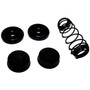 Crown Automotive J8124566 Wheel Cylinder Rebuild Kit for 1974-1991 Jeep SJ, J-10 - Black Metal, Rubber, Sold Individually