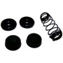 Crown Automotive J8124566 Wheel Cylinder Rebuild Kit for 1974-1991 Jeep SJ, J-10 - Black Metal, Rubber, Sold Individually