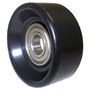 Crown Automotive 4792581AA Drive Belt Idler Pulley for Select 98-17 Dodge Caravan, Grand Caravan, Intrepid, Ram 1500, 2500, 3500, Viper