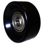 Crown Automotive 4792581AA Drive Belt Idler Pulley for Select 98-17 Dodge Caravan, Grand Caravan, Intrepid, Ram 1500, 2500, 3500, Viper