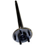 Crown Automotive 5086641AA Left Rear Axle Shaft for 2003-2004 Jeep TJ Wrangler w/ Dana 35 Rear Axle w/ ABS, Works With Disc or Drum Brakes