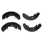 Crown Automotive 4883833AA Rear Brake Shoe Set Select 1996-2001 Dodge Caravan, Chrysler Town & Courntry, Voyager, and Plymouth Voyager