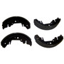 Crown Automotive 4883833AA Rear Brake Shoe Set Select 1996-2001 Dodge Caravan, Chrysler Town & Courntry, Voyager, and Plymouth Voyager