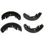 Crown Automotive 4883833AA Drum Brake Shoe Set Rear Left & Right - Fits 1996-2001 Dodge Plymouth Minivans