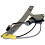 Crown Automotive 55360034AJ Right Rear Window Regulator for 2002 to 2/25/06 KJ Liberty, Motor Included - Black, Silver Metal, Plastic