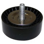 Crown Automotive 4891596AB Lower Drive Belt Idler Pulley for 2007-2017 Jeep MK Compass, Patriot w/ 2.0L Gasoline, 2.4L Engines, 2.75"