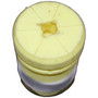 Crown Automotive 5272705AB Rear Bump Stop for 2007-2017 MK Compass Patriot, Left or Right - Yellow Foam, Sold Individually