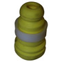 Crown Automotive 5272705AB Rear Bump Stop for 2007-2017 MK Compass Patriot, Left or Right - Yellow Foam, Sold Individually