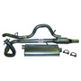 Crown Automotive 52018933K Exhaust Kit for Jeep 1997-1999 TJ Wrangler, 2000-2000 TJ Wrangler w/ Federal Emissions w/ 2.5L Engine, Includes