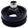 Crown Automotive 53022162AA Engine Harmonic Balancer for Select 2008-2009 Jeep WJ, WH Grand Cherokee, XK, XH Commander w/ 4.7L Engine