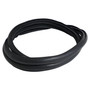 Crown Automotive 55399256AE Left or Right Front Door Weatherstrip for 2011-2022 WK2 Grand Cherokee - Black Rubber, Sold Individually