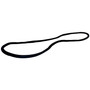 Crown Automotive 55399256AE Left or Right Front Door Weatherstrip for 2011-2022 WK2 Grand Cherokee - Black Rubber, Sold Individually