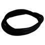 Crown Automotive 55399256AE Left or Right Front Door Weatherstrip for 2011-2022 WK2 Grand Cherokee - Black Rubber, Sold Individually
