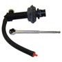 Crown Automotive 4668498AC Clutch Master Cylinder for 2001-2001 Chrysler PT Cruiser w/ Right Hand Drive - Black Metal, Plastic, Rubber
