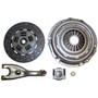 Crown Automotive 3240278MK 5-Piece Clutch Kit for 82-86 Jeep CJ-5, CJ-7, CJ-8 w/ 4.2L Engine, Includes Clutch Disc, Diaphragm Style