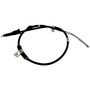 Crown Automotive 4877017AB Parking Brake Cable Rear Left - Fits 2007-2017 Jeep MK Compass, Patriot