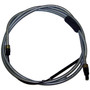 Crown Automotive 52003192 Front Parking Brake Cable for 1987-1992 Jeep MJ Comanche w/ 6' Bed, From Pedal to Equalizer, Sold Individually
