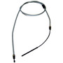 Crown Automotive 52003192 Front Parking Brake Cable for 1987-1992 Jeep MJ Comanche w/ 6' Bed, From Pedal to Equalizer, Sold Individually