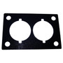 Crown Automotive J3235405 Carburetor Mounting Gasket for Select Jeep 1981-1986 CJ-5, CJ-7, CJ-8, 1987-1990 YJ Wrangler, 1981-1986 SJ