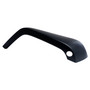 Crown Automotive 5KC86TZZAG Right Front Smooth Paintable Fender Flare for 2007-2018 Jeep JK Wrangler - Plastic, Sold Individually