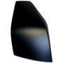 Crown Automotive 5KC86TZZAG Right Front Smooth Paintable Fender Flare for 2007-2018 Jeep JK Wrangler - Plastic, Sold Individually
