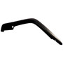 Crown Automotive 5KC86TZZAG Right Front Smooth Paintable Fender Flare for 2007-2018 Jeep JK Wrangler - Plastic, Sold Individually