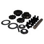 Crown Automotive 5066530AA Front Differential Gear Kit for 2002-2007 Jeep KJ Liberty, Includes Differential Gear Set and Ring Gear Bolts