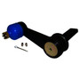 Crown Automotive 52038589 Steering Idler Arm for Select 94-99 Dodge Ram 2500, 3500 Trucks w/ 2WD - Black Rubber, Steel, Sold Individually