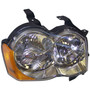 Crown Automotive 55157482AE Headlight Front Right - Fits 2008-2010 Jeep WK Grand Cherokee