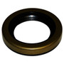 Crown Automotive J8134675 Transmission Pump Seal for 1987-1989 Jeep YJ Wrangler w/ A999 Transmission - Black Metal, Rubber