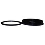 Crown Automotive 4364781 Front Brake Caliper Seal Kit for Select 90-00 Dodge Caravan, Chrysler Town & Country and Voyager, Plymouth